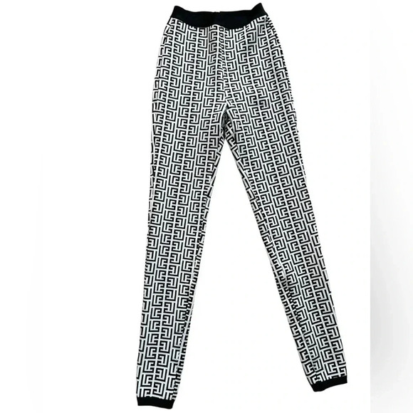 2 pieces 70βs monogram zipper ensemble size XS - Picture 5 of 8